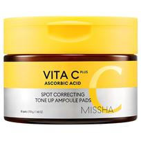 MISSHA Vita C Plus Spot Correcting Tone Up Ampoule Pad 210g / 80 Pads 210g / 80 Pads