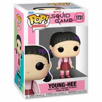 Funko pop squid game 1731 young-hee figurka kolekcjonerska