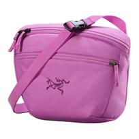 Arcteryx Mantis 2.5L Casual Versatile Logo Shoulder Crossbody Bag Outdoor Bag Women bags Dye-Mountain-Sunset X000008973-ALPENGLOW Dyed Mountain Glow pink