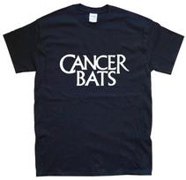 CANCER BATS T-SHIRTs S M L XL XXL colours Black White XXXL black