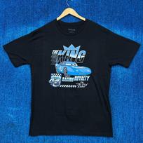 Disney Pixar Cars Karaliaus filmo marškinėliai Dydis Ypač didelis Unisex marškinėliai L blue