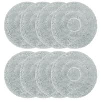 Microfiber Material Machine Washable Reusable Pads white