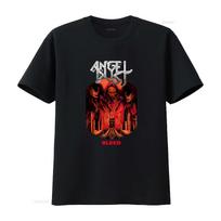 Angel Dust 1999 Bleed T Shirt Black Cotton Men's Sizes S to 2345XL BE582 Top For Everyday Wear XXL black
