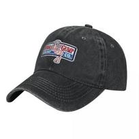 Abubba Gump Miško Krevetės Jūros Gėrybės Beisbolo Kepuraitė Amerikietiško Restorano Teniso Riedlentė Hip Hop Kepurės Vasarinės Unisex Beisbolo Kepuraitės One Size gray