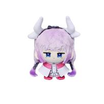 12Cm Pendant Miss Kobayashi Dragon Maid Plush Doll Cute Tohru Plush Toy Cotton Kanna Stuffed Doll Birthday Holiday Gift 12cm