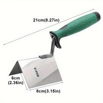 Flexes 90 Degree Corner Putty Scraper Finishing Trowel  Professional Plastering Tool External Corner