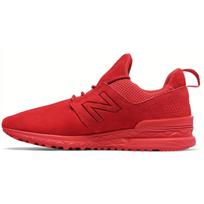 New Balance 574 Sport Trainers Red MS574DC 39.5 red