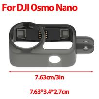 Protective Frame Case for DJI Osmo Nano Anti-scratch with Expansion Magnetic Interface Quick Release PC Protector for Osmo Nano