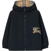 Burberry striukės ir paltai FW25 Smėlio spalvos Vaikams 81172621 10Y smėlis