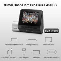 70mai Driving Recorder Pro Plus+ A500s 1944p Gps Adas Car Camera 70mai A500s Car DVR 24 Hours Parkin 2ytrd