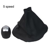 For Iveco For Daily Gear Lever Manual Dust Cover And Shift Knob LHD Models Only 5 speed black
