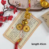 1Pcs 2027 Chinese Goat Year Decor Red Tassel Cute Lucky Hanging Ornament for Spring Festival Housewarming Gift A13 gray