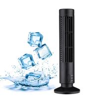 Bladeless Fan Tower Fan Vertical Fan, Bladeless Standing Fan For Bedroom, Household Necessities, Summer Gifts For All Family One Size juoda