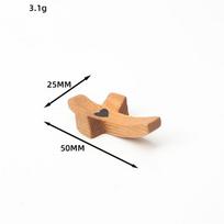 Wooden Cross Handheld Prayer Cross Small Christian Prayer Cross Encouragement Gift A2