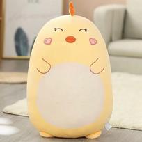45-80cm Minkštas Pagalvės Pliušinis Žaislas Gyvūnas Kawaii Vienaragis Dinozauras Liūtas Kiškis Minkštas Mielas Draugas Kimštinis Pagalvėlė Dovana Vaikams Mergaitei 45cm