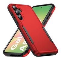 Heavy-duty Phone Case For Samsung Galaxy A56 A55 A36 A26 A16 5G Shockproof Cases for Samsung A54 A35 A15 A53 A52 Cover For Samsung A56 raudona juoda spalva