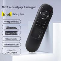 Wireless PPT Presenter Pen black