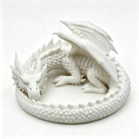 3D Printing Dragon Guardian Catchall Dish Gothic Dragon Shaped Trinket Bowl  Bedroom