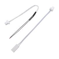 Ceramic Heater and Thermistor Wire Replacement for Snapmaker U1 3D Printer Hotend Extruder 24V 48W Heating Sheet Kit white