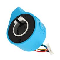 Electric Scooter Throttle Accelerator Sensitive Blue Electric Scooter Thumb Speed Accelerator for X6 Electric Bikes Scooters blue
