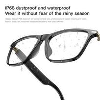 Smart Glasses Language Translator Harmful Light Filtering Bluetooth Sound Assistant Touch Control Smart AI Translator Glasses Support 160 Languages