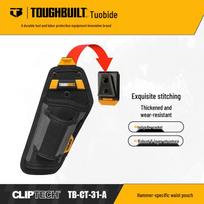 TB-CT-31-A Multi-Functional Hammer Tool Waist Bag with Quick-Release by ToughBuilt TB-CT-31-A yellow