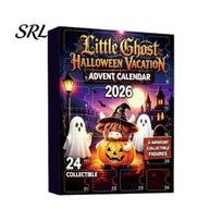 Christmas Gift for Collectors Advent Calendar 2026, 24 Days Countdown with Acrylic Holiday Surprise Hanging Ornaments, Collectible Gifts Home F