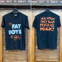 Vintage 1980’S The Fat Boys Hip Hop Rap T-Shirt Cotton Unisex S-234Xl S
