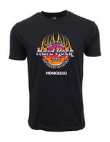 HARD ROCK CAFE HONOLULU GRAPHIC T SHIRT XXL