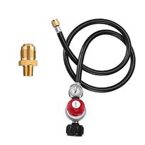 0 To 30 PSIG Output Propane Regulator Grill Regulator black