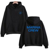 Sterling Point Marina Hoodies 2026 Fashion New TV Sweatshirts Women Men Long Sleeve Graphic Print Casual Pullovers XS juoda