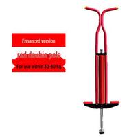 Brangdy Reinforced Pogo Stick with Lights red