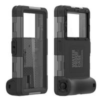 2 Generation Universal Professional Waterproof Case For iPhone 16E 15 16 Pro Max Diving 15M Depth Case For Samsung S25Edge Ultra For iPhone Model gray