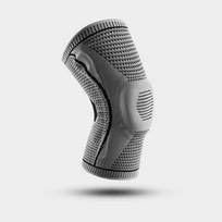 Professional Compression Knee Brace Support Protector For Arthritis Relief, Joint Pain, ACL, MCL, Meniscus Tear, Post Surgery M gray