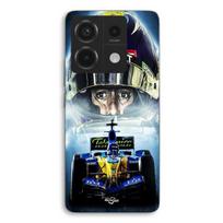 Case For Xiaomi Redmi Note 13 Pro 5g Renault R25 Aston Martin F1 Fernando Alonso Maniacase juoda