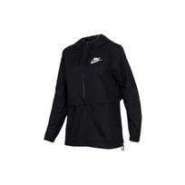 Nike lengvas austas striukė su gobtuvu moteriškos striukės Juoda AJ2983-010 L black