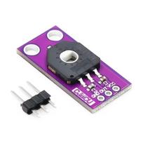 Precise Angulars Measurement Potentiometer Rotary Angles Sensors Dust Resistant Surfaces Mount for Industrial Electronics