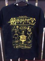 Band Rock Ministry The Last Sucker Unisex Short Tee Cotton Shirt S-5XL GS047 Unisex T-Shirt L black