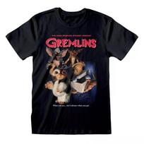 Gremlins Homage Style Black T-Shirt Unisex T-Shirt S black