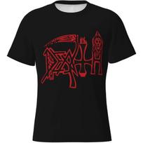 Parihar Death Scream Bloody Gore Band Mens T-Shirts Tops for Tight Athletic Sports Running S