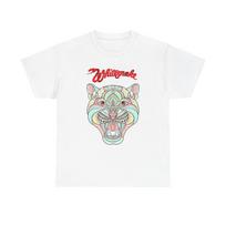 Whitesnake Vintage Rock Band Graphic T Shirt Unisex Heavy Cotton Tee Unisex T-Shirt XL gray