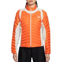 Nike ACG Series Lava Loft Therma-FIT Trail Running Stretch Warm Breathable Long Sleeve Down Jacket Women jackets IO9135-819 M orange