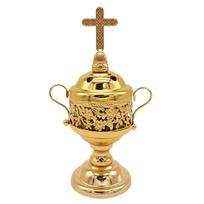 Charcoals Incenses Burners,Bakhoors Incenses Burners,Frankincense Incenses Burners with Removable Lid Spa Aromatherapys 1