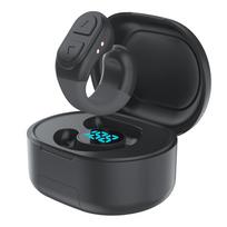 TikTok slinkimo žiedas Nuotolinis puslapių vartytuvas Clicker Kindle programėlėi Skirta TIK Tok žiedui su stoveliu Bluetooth suderinamas IPhone Ipad juoda