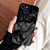 Attack On Titan Phone Case For IPhone 17 Pro Max 16 15 14 Pro Max 13 11 X Xs Xr 8 7Plus Silicone Cover iPhone 16 Pro