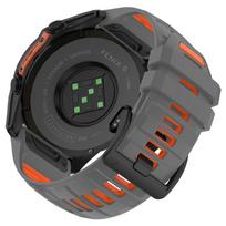 26mm 22mm Silicone Watch Band For Garmin Fenix 7 7X 8 8 Pro/Quatix 8/Tactix 8 AMOLED 47mm 51mm/Epix Pro/Enduro 3 Quick Fit Strap 22mm QuickFit