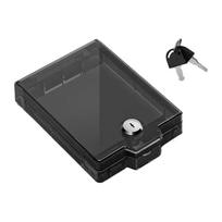For Air Conditioner Panel Safety Cover with Lock Child Protective Shockproof Switch Fits Standard Sizes and Models juoda