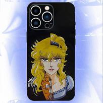 Rose of V-Versailles Lady Oscar For iPhone 12,16,13,14,15,17,11,Pro,Max,Plus,E,Air,Mini TPU Soft to Skin-friendly phone case iPhone13 yellow