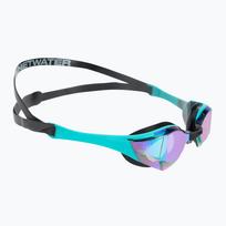 Plaukimo akiniai arena Cobra Edge Swipe Mirror emerald/peacock/black