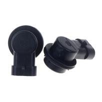 Dieninės šviesos laikiklis 68285062Aa Jeep Renegade 2015-2018 Fiat 500X 2015-2018 77367320 Kairė ir dešinė pusė 2PCS black